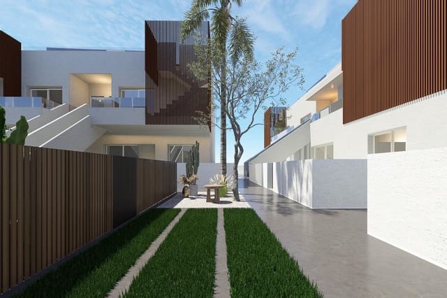 3 soverom Bungalow til salgs i Pilar de la Horadada med svømmebasseng - € 289 900 (Ref: 9934354)