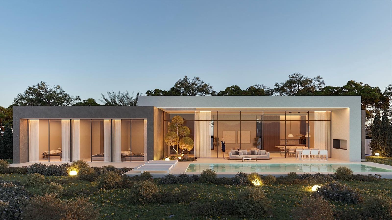 3 soveværelse Villa til salg i Calpe / Calp med swimmingpool - € 1.525.000 (Ref: 9944172)