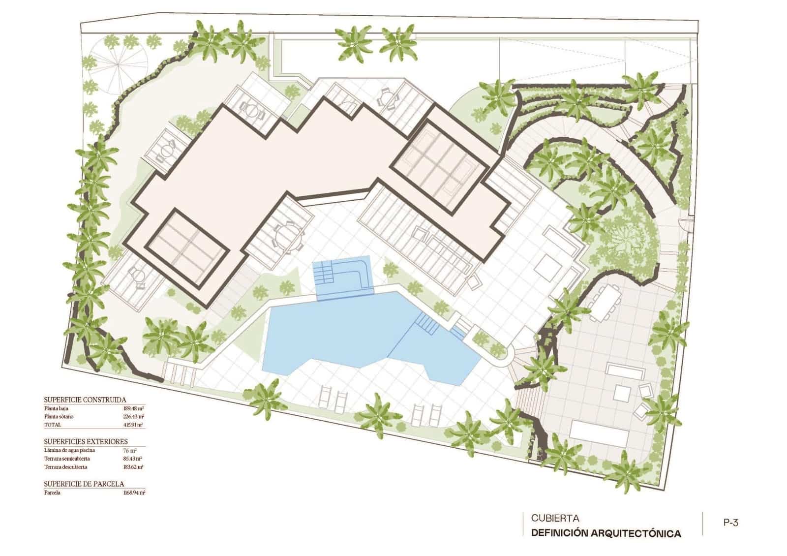 3 soveværelse Villa til salg i Las Colinas Golf - € 2.450.000 (Ref: 9945889)