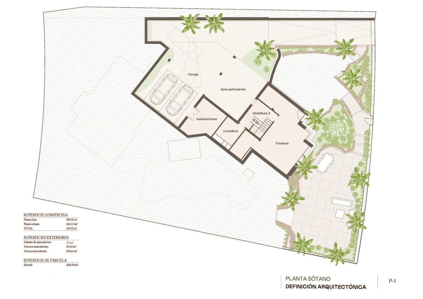 3 soveværelse Villa til salg i Las Colinas Golf - € 2.450.000 (Ref: 9945889)