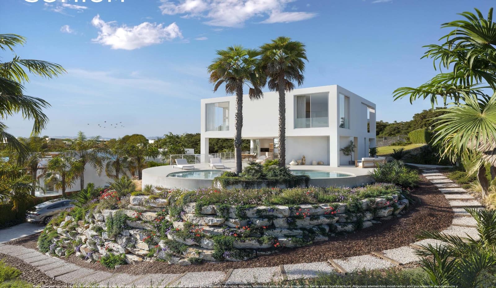 3 Zimmer Villa zu verkaufen in Las Colinas Golf - 2.490.000 € (Ref: 9949938)