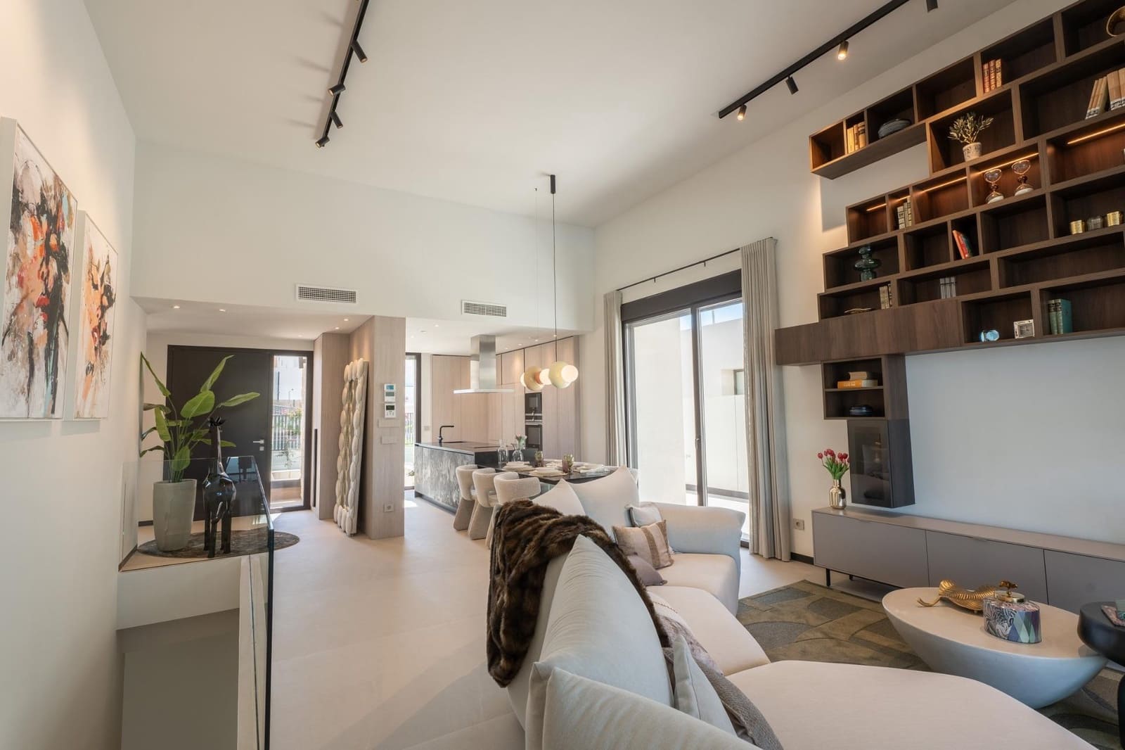 3 sypialnia Willa na sprzedaż w Algorfa z basenem garażem - 1 600 000 € (Ref: 9954354)
