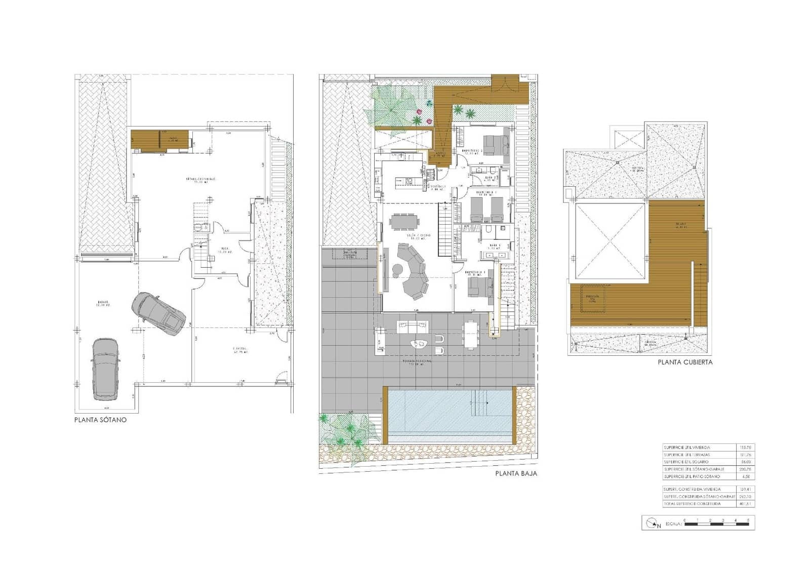 3 sypialnia Willa na sprzedaż w Algorfa z basenem garażem - 1 600 000 € (Ref: 9954354)