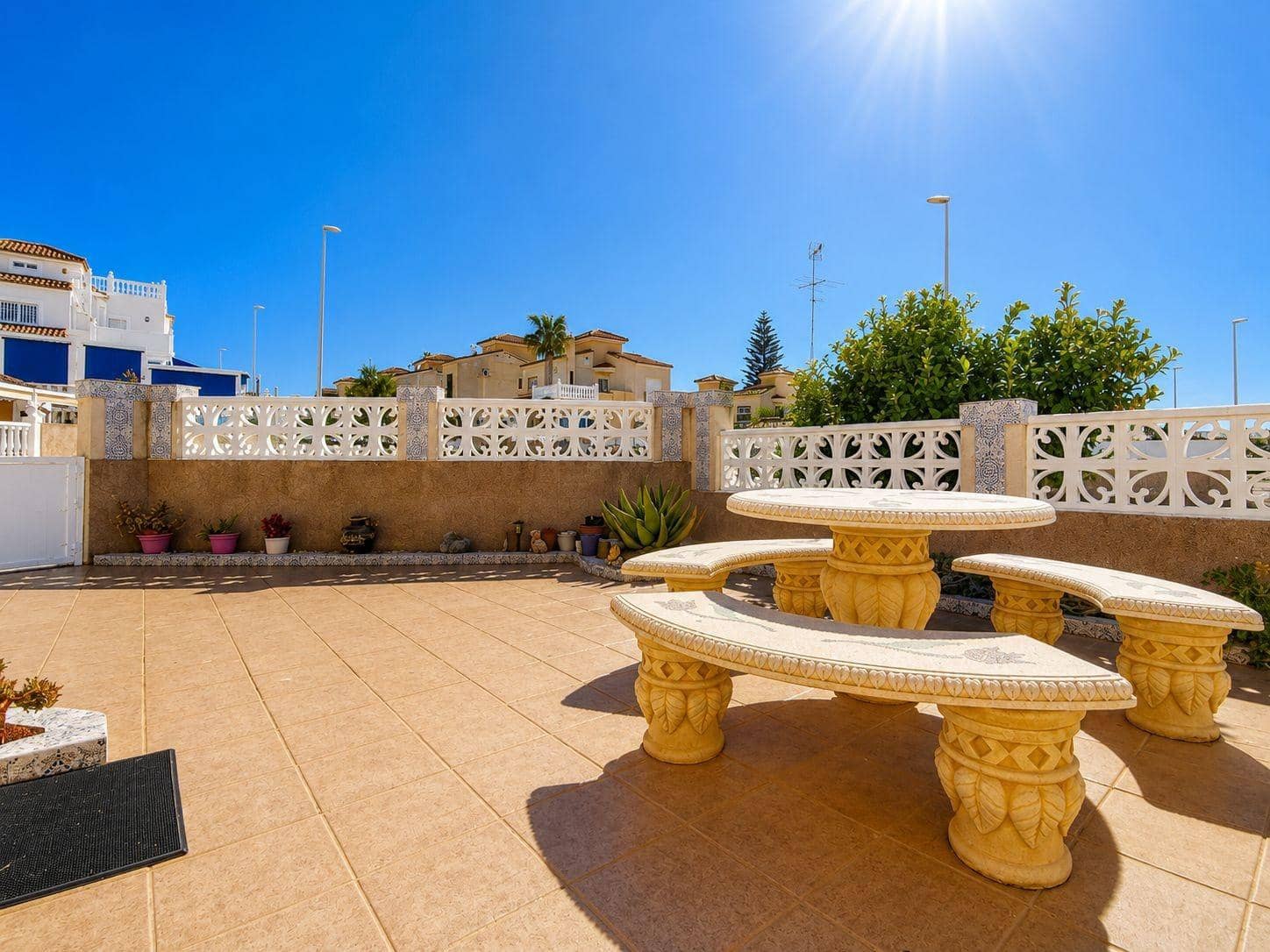 2 chambre Villa/Maison à vendre à Algorfa avec piscine - 215 000 € (Ref: 9958103)