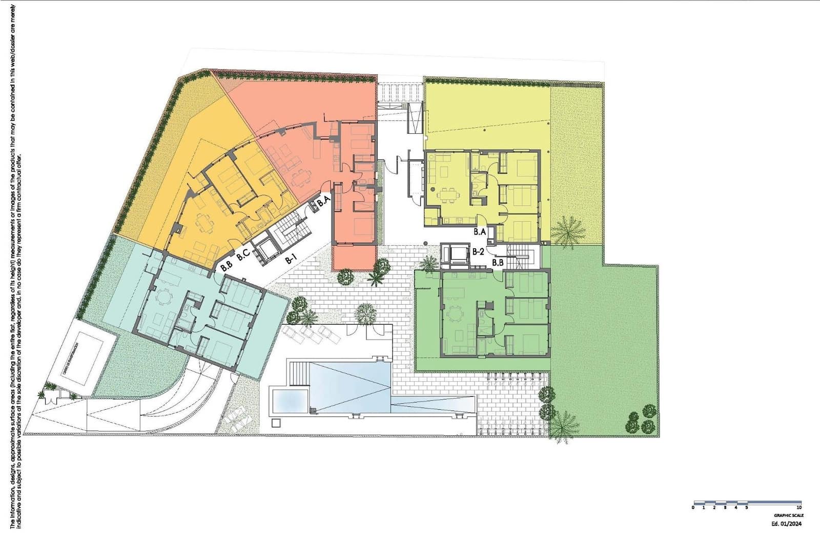 3 soverom Leilighet til salgs i Javea / Xabia med svømmebasseng - € 565 000 (Ref: 9970760)