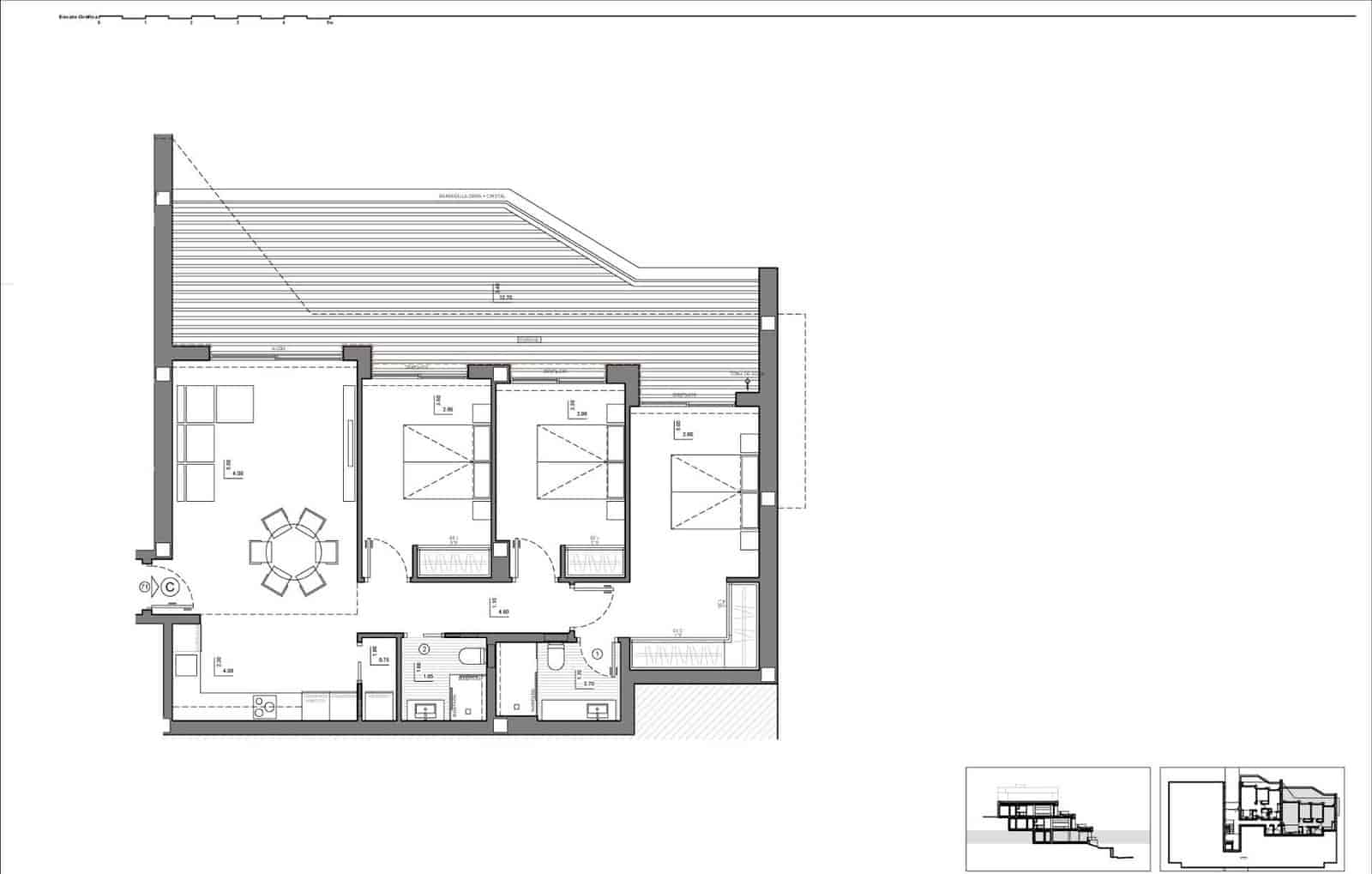 Apartamento de 3 habitaciones en Cumbre del Sol en venta con piscina - 593.000 € (Ref: 9975575)