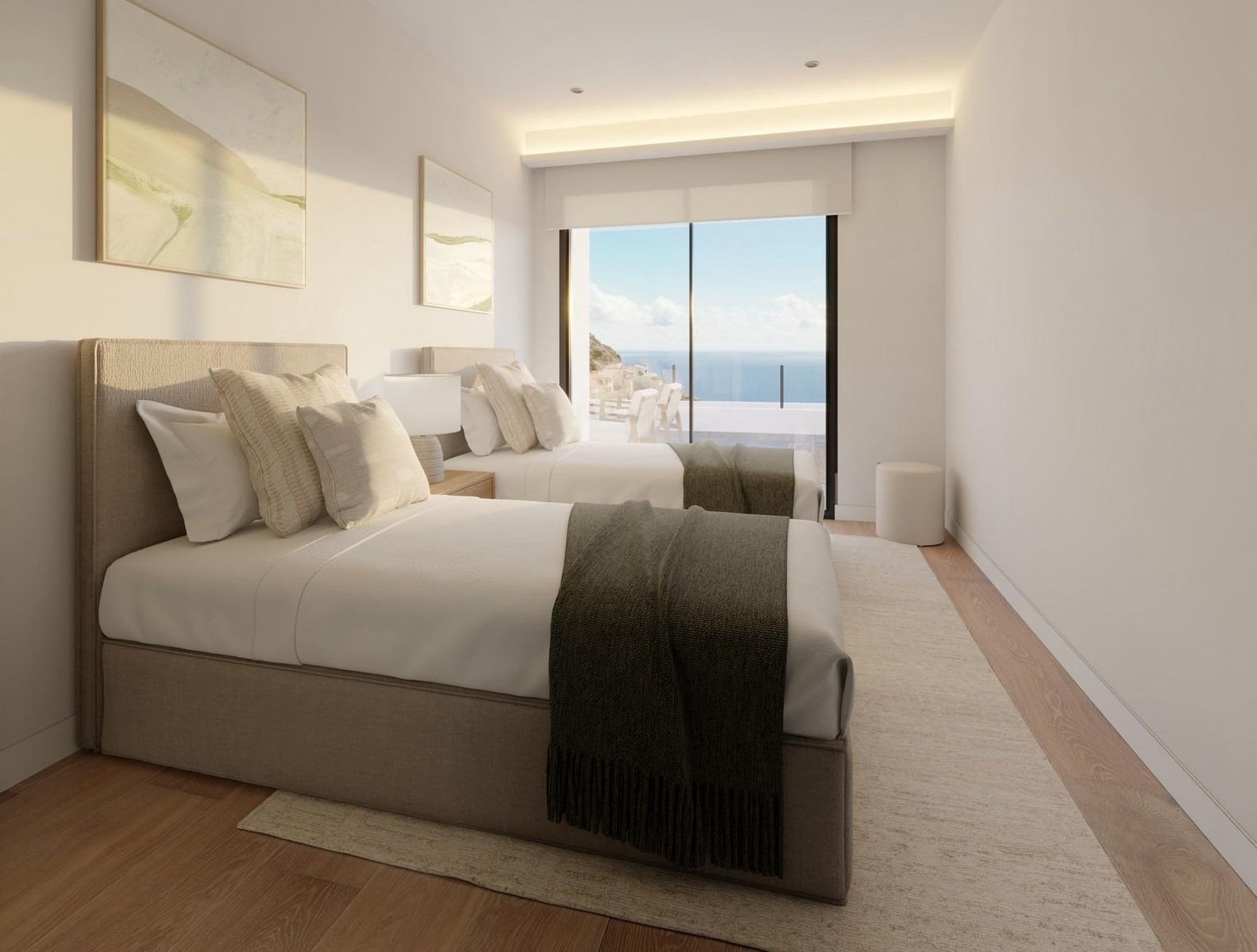 Apartamento de 3 habitaciones en Cumbre del Sol en venta con piscina - 593.000 € (Ref: 9975575)