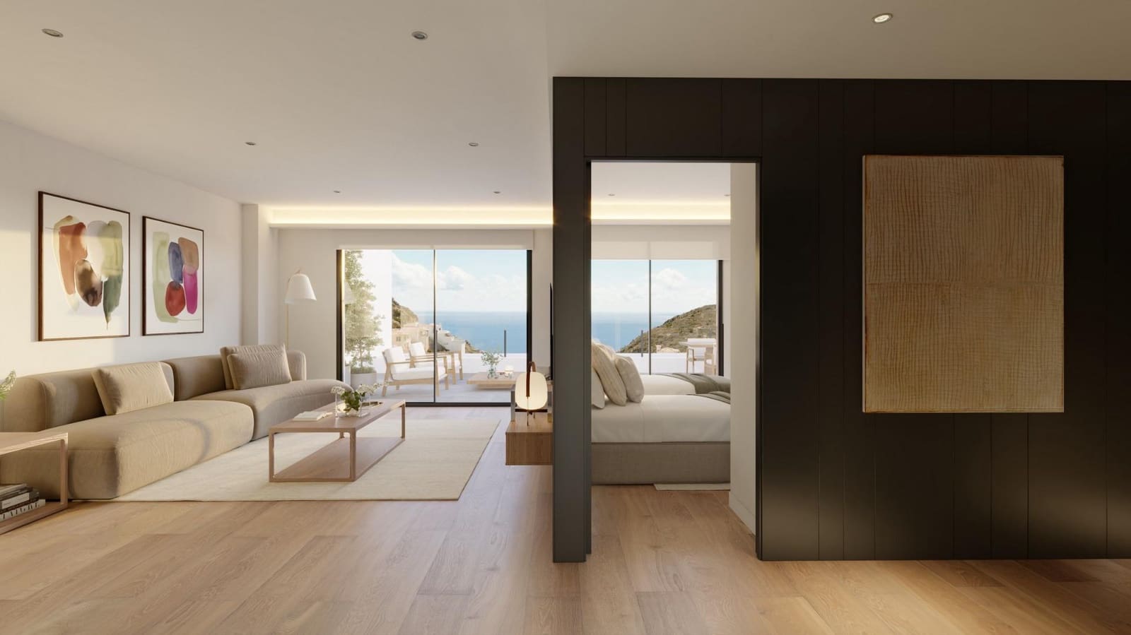 Apartamento de 3 habitaciones en Cumbre del Sol en venta con piscina - 593.000 € (Ref: 9975575)