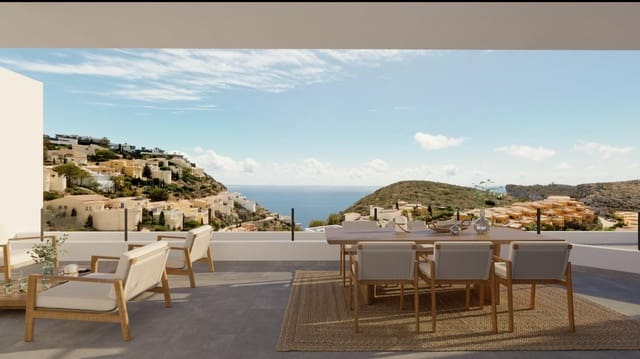 3 soveværelse Lejlighed til salg i Cumbre del Sol, Benitachell / Benitatxell med swimmingpool - € 593.000 (Ref: 9975575)