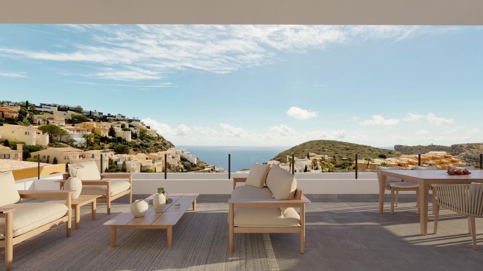 Apartamento de 3 habitaciones en Cumbre del Sol en venta con piscina - 593.000 € (Ref: 9975575)