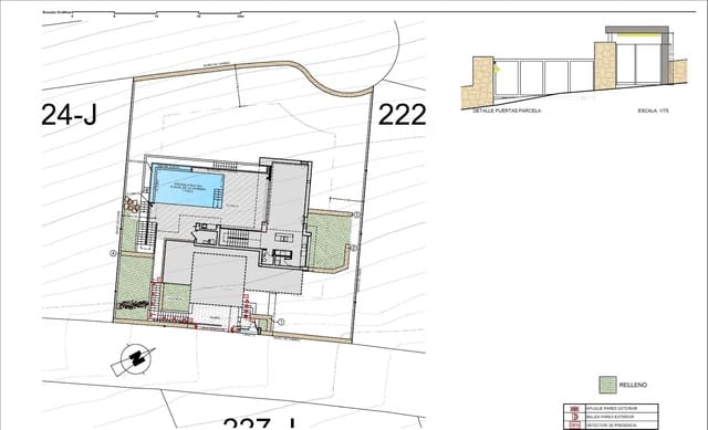 Chalet de 3 habitaciones en Benitachell / Benitatxell en venta con piscina - 2.155.975 € (Ref: 9975576)