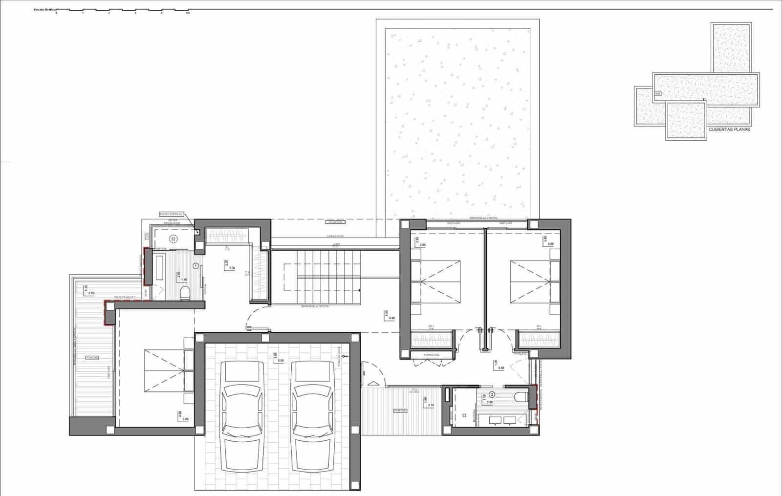 3 makuuhuone Huvila myytävänä paikassa Benitachell / Benitatxell mukana uima-altaan - 2 155 975 € (Ref: 9975576)