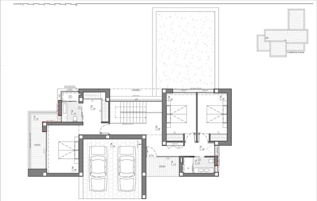 Chalet de 3 habitaciones en Benitachell / Benitatxell en venta con piscina - 2.155.975 € (Ref: 9975576)