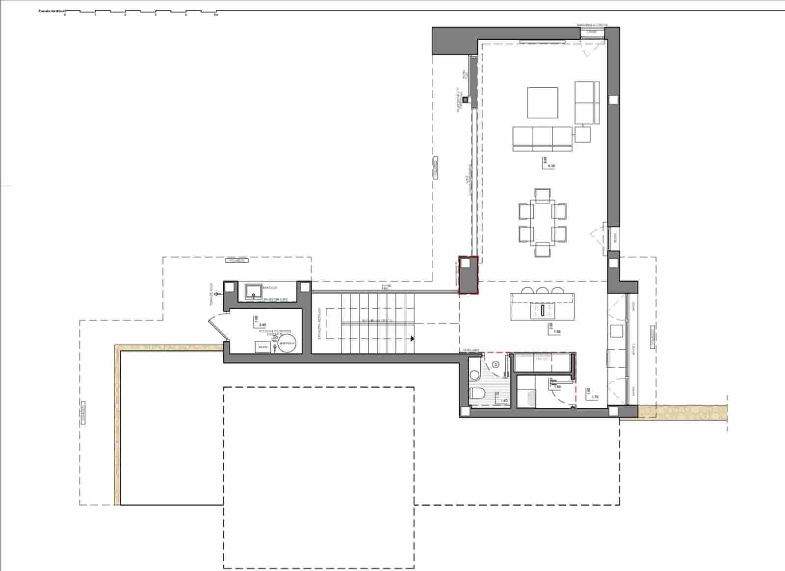 3 makuuhuone Huvila myytävänä paikassa Benitachell / Benitatxell mukana uima-altaan - 2 155 975 € (Ref: 9975576)