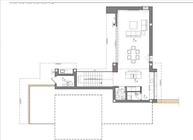 Chalet de 3 habitaciones en Benitachell / Benitatxell en venta con piscina - 2.155.975 € (Ref: 9975576)