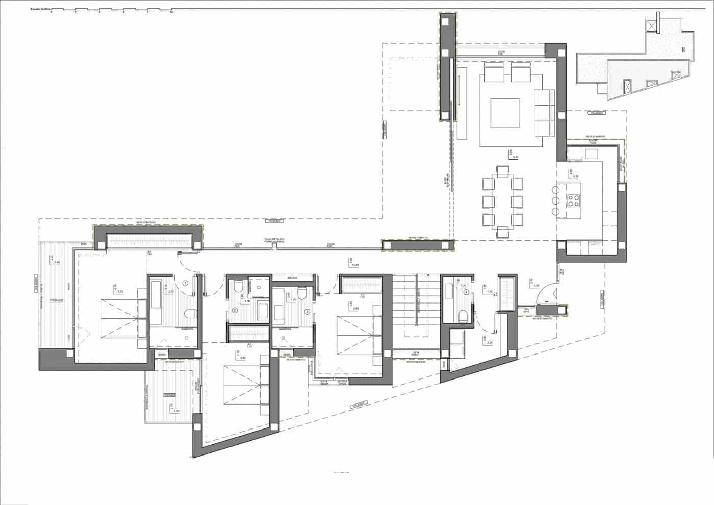 3 soverom Villa til salgs i Cumbre del Sol med svømmebasseng garasje - € 2 073 000 (Ref: 9977440)