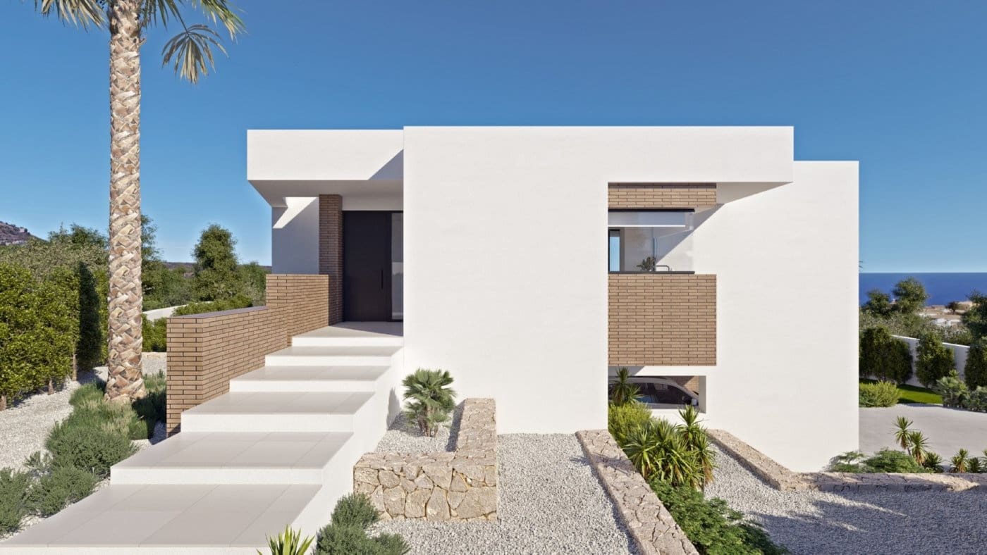 3 soverom Villa til salgs i Cumbre del Sol med svømmebasseng garasje - € 2 073 000 (Ref: 9977440)