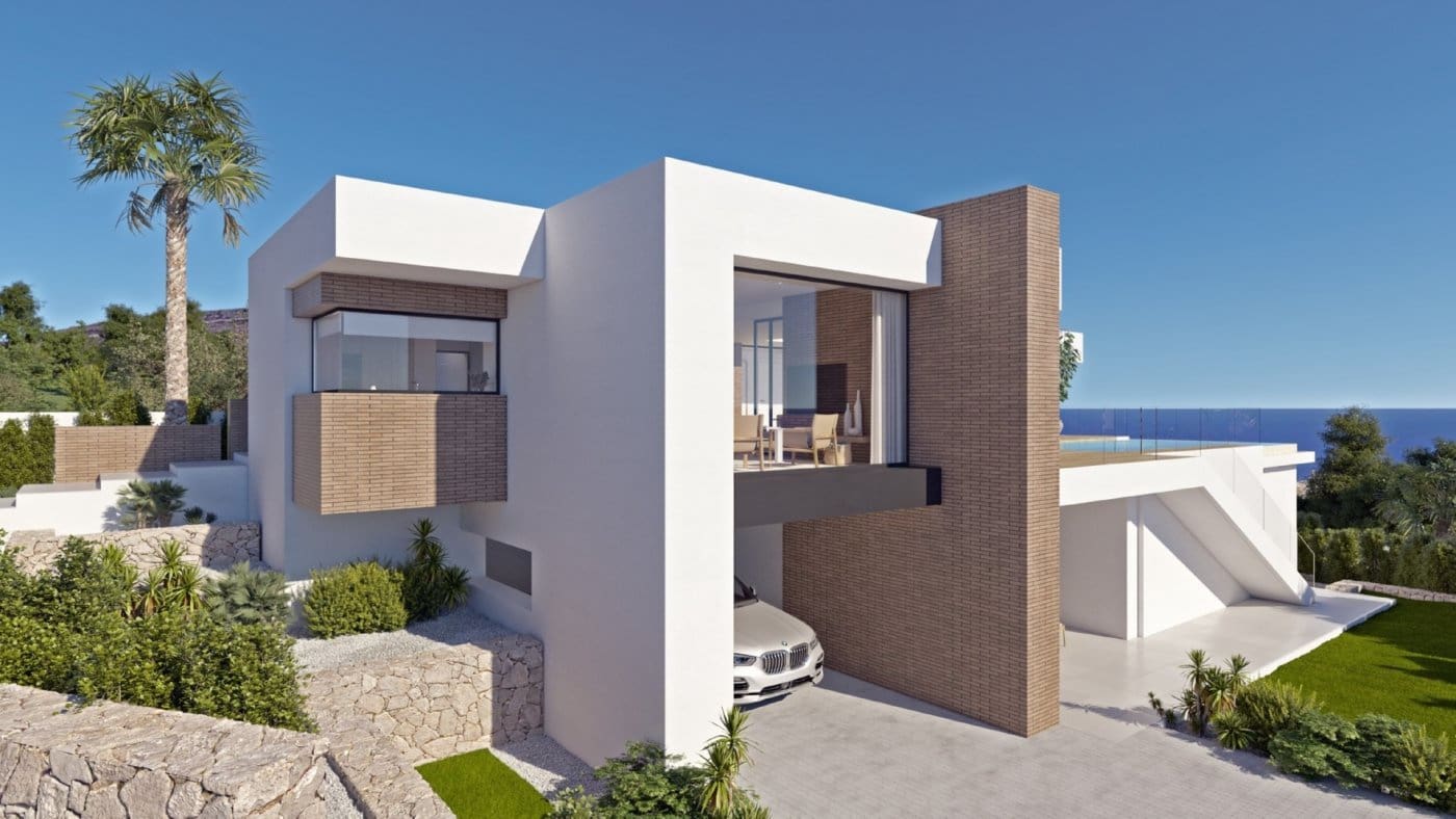 3 soverom Villa til salgs i Cumbre del Sol med svømmebasseng garasje - € 2 073 000 (Ref: 9977440)