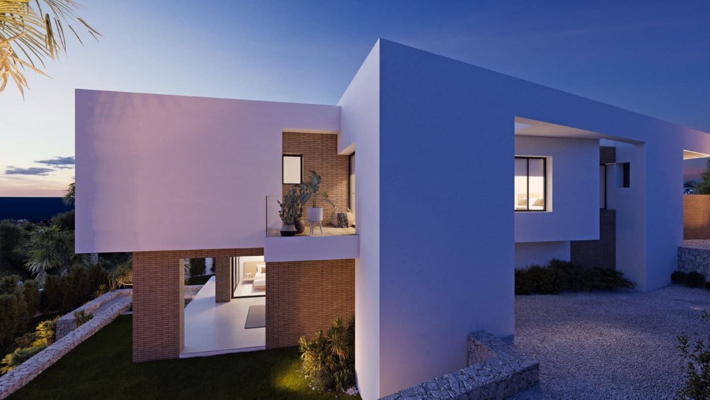 3 soverom Villa til salgs i Cumbre del Sol med svømmebasseng garasje - € 2 073 000 (Ref: 9977440)