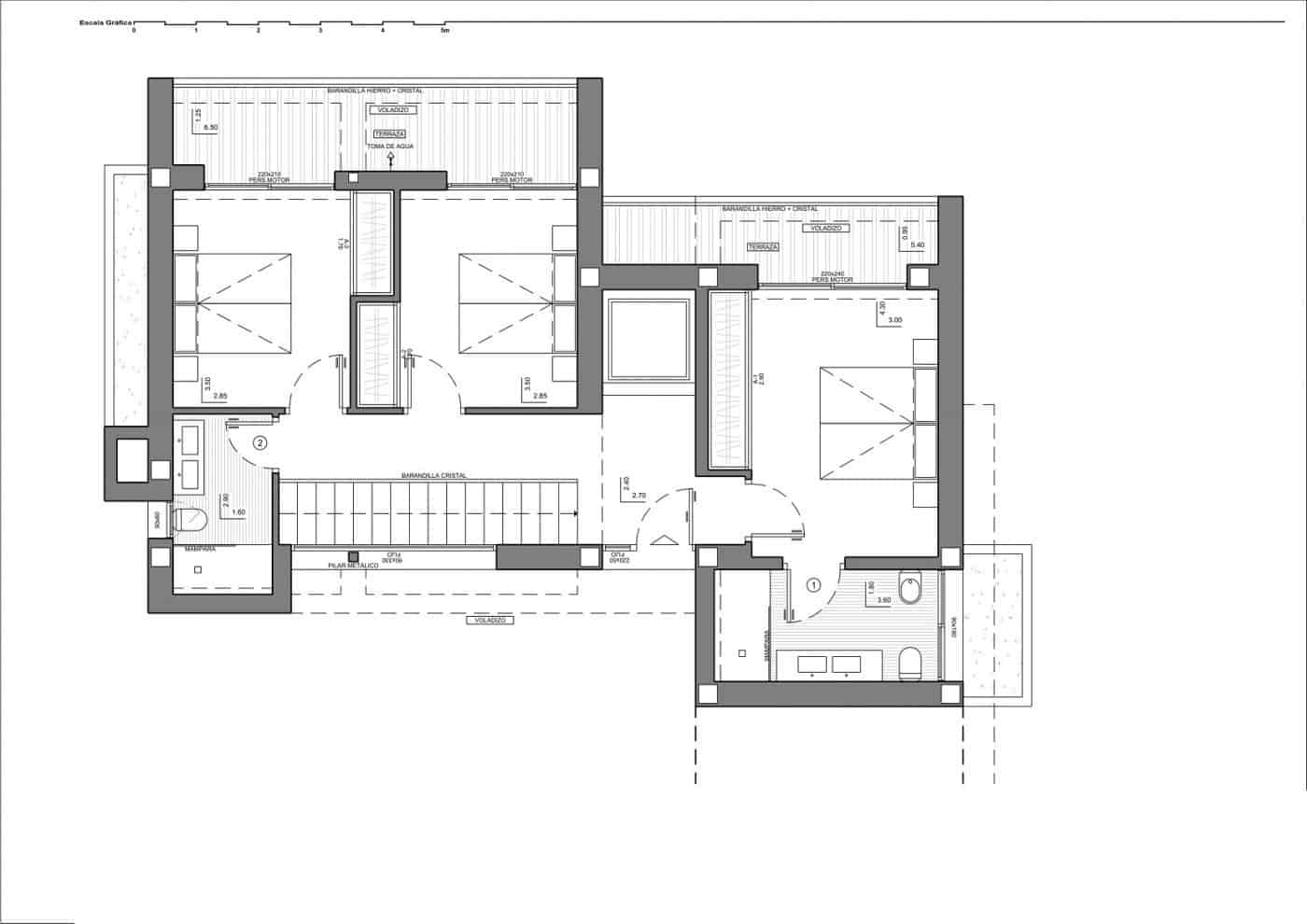 3 sovrum Villa till salu i Cumbre del Sol med pool - 1 989 500 € (Ref: 9977442)