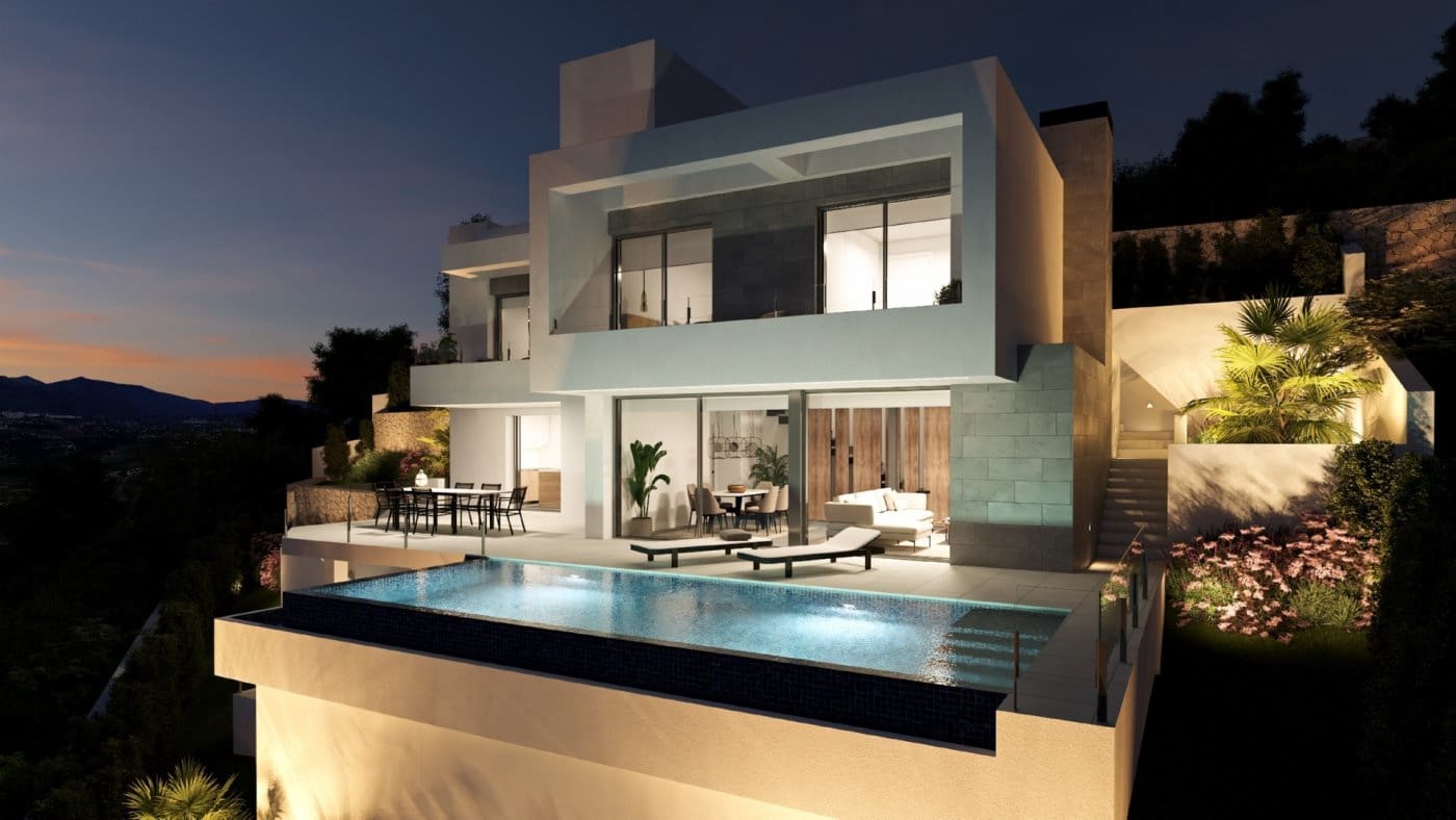 3 sovrum Villa till salu i Cumbre del Sol med pool - 1 989 500 € (Ref: 9977442)