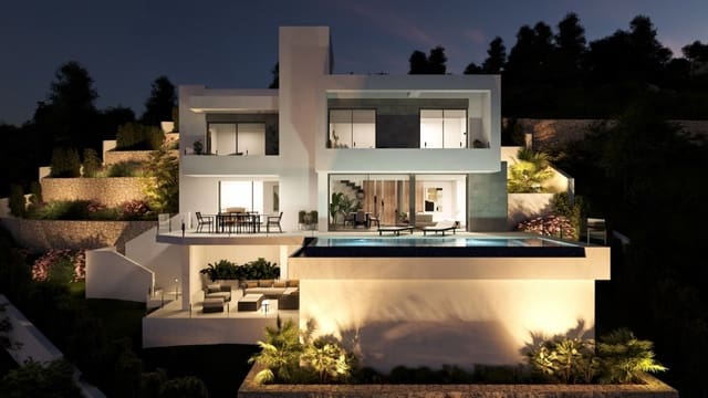 3 soveværelse Villa til salg i Cumbre del Sol, Benitachell / Benitatxell med swimmingpool - € 1.989.500 (Ref: 9977442)
