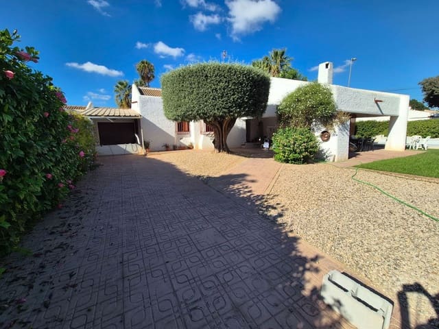 5 slaapkamer Villa te koop in Santiago de la Ribera, San Javier met zwembad garage - € 499.000 (Ref: 10097592)