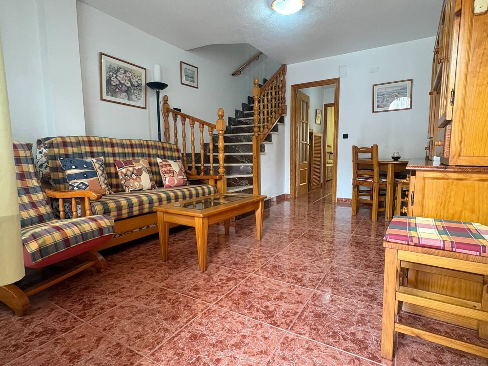 3 bedroom Townhouse for sale in Lo Pagan with garage - € 155,000 (Ref: 10118799)