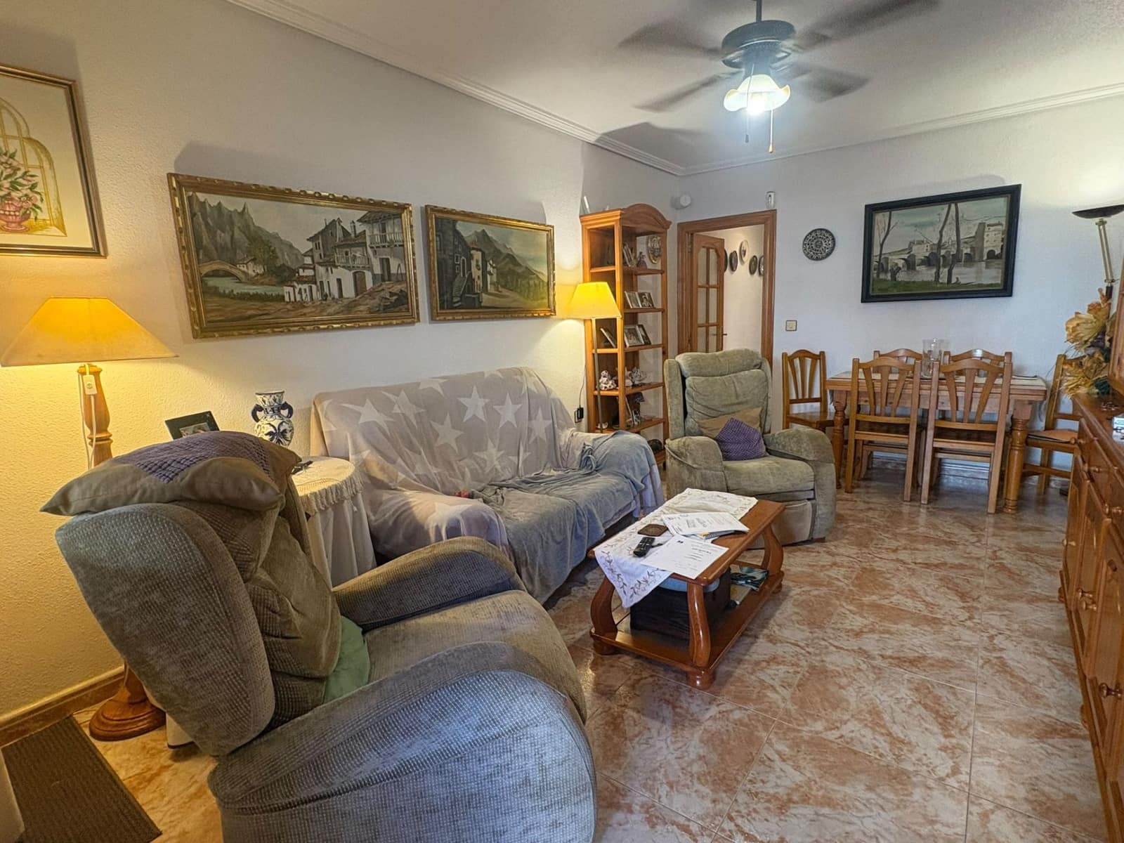 3 chambre Villa/Maison Semi-Mitoyenne à vendre à Lo Pagan avec garage - 190 000 € (Ref: 10157276)