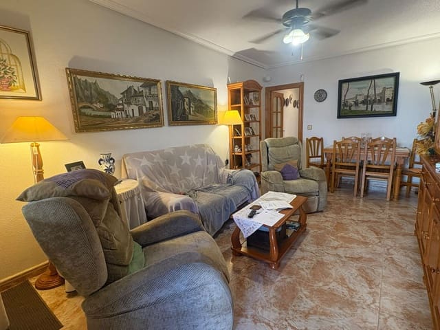 3 chambre Villa/Maison Semi-Mitoyenne à vendre à Lo Pagan, San Pedro del Pinatar avec garage - 190 000 € (Ref: 10157276)