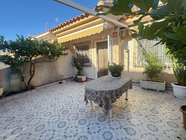 3 chambre Villa/Maison Semi-Mitoyenne à vendre à Lo Pagan, San Pedro del Pinatar avec garage - 190 000 € (Ref: 10157276)