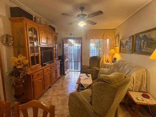 3 chambre Villa/Maison Semi-Mitoyenne à vendre à Lo Pagan, San Pedro del Pinatar avec garage - 190 000 € (Ref: 10157276)