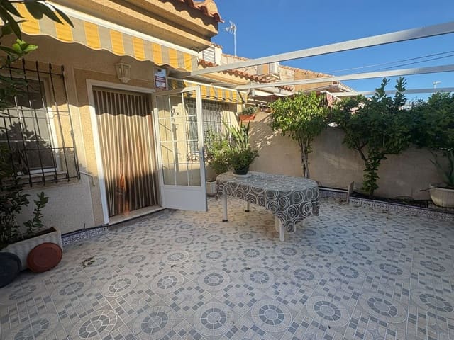 3 chambre Villa/Maison Semi-Mitoyenne à vendre à Lo Pagan, San Pedro del Pinatar avec garage - 190 000 € (Ref: 10157276)