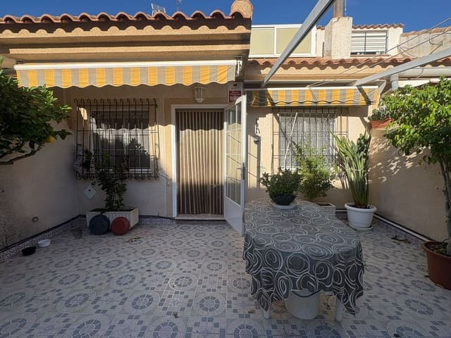 3 chambre Villa/Maison Semi-Mitoyenne à vendre à Lo Pagan, San Pedro del Pinatar avec garage - 190 000 € (Ref: 10157276)