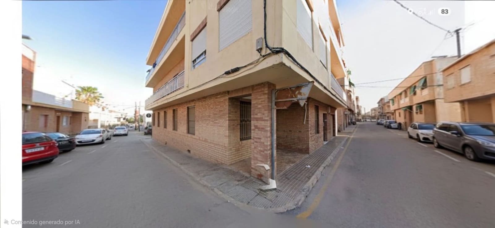 5 slaapkamer Flat te koop in Lo Pagan met garage - € 231.000 (Ref: 10180063)
