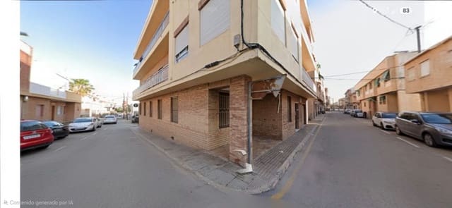 5 soveværelse Lejlighed til salg i Lo Pagan, San Pedro del Pinatar med garage - € 231.000 (Ref: 10180063)