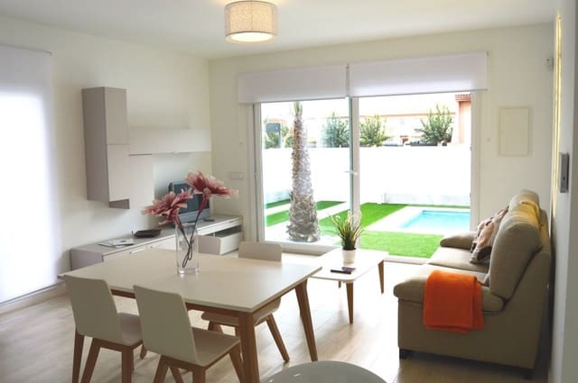 3 Zimmer Villa zu verkaufen in San Pedro del Pinatar mit Pool Garage - 375.000 € (Ref: 3287176)