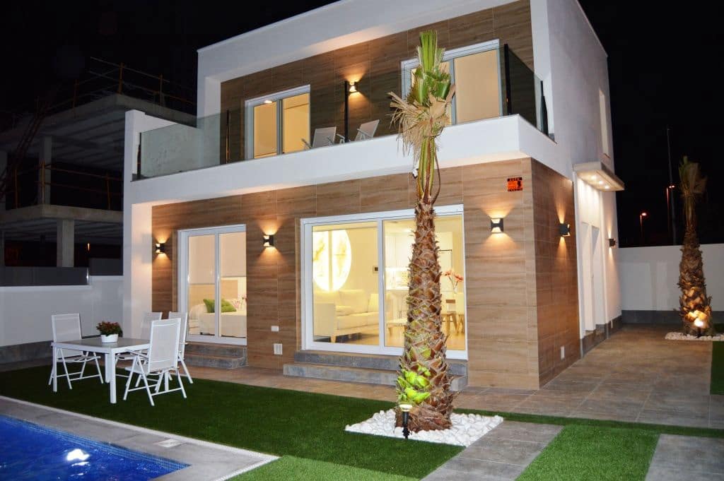 3 bedroom Villa for sale in San Pedro del Pinatar with pool garage - € 375,000 (Ref: 3287176)