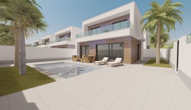 3 Zimmer Villa zu verkaufen in San Pedro del Pinatar mit Pool Garage - 375.000 € (Ref: 3287176)