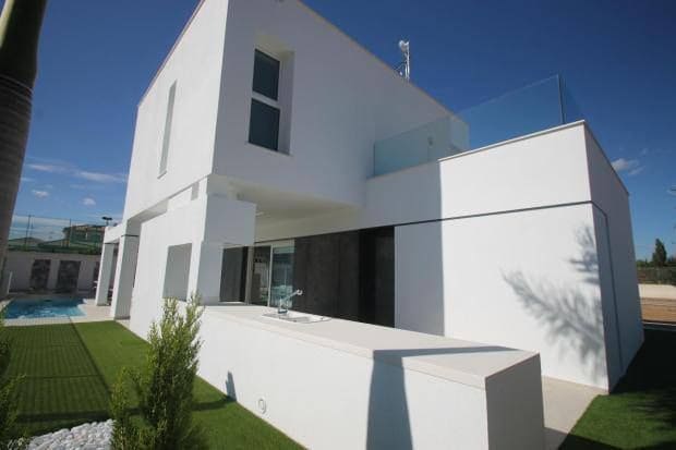 3 soveværelse Villa til salg i La Ribera med swimmingpool garage - € 432.000 (Ref: 4363062)