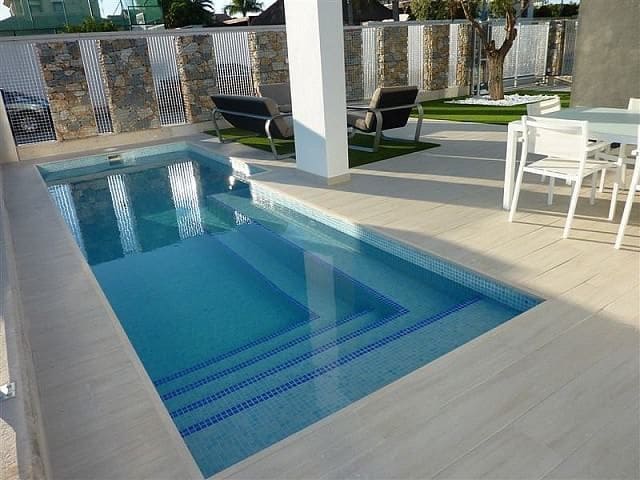 3 soveværelse Villa til salg i La Ribera med swimmingpool garage - € 432.000 (Ref: 4363062)