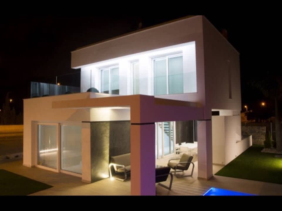 3 soveværelse Villa til salg i La Ribera med swimmingpool garage - € 432.000 (Ref: 4363062)