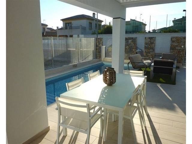 3 soveværelse Villa til salg i La Ribera med swimmingpool garage - € 432.000 (Ref: 4363062)