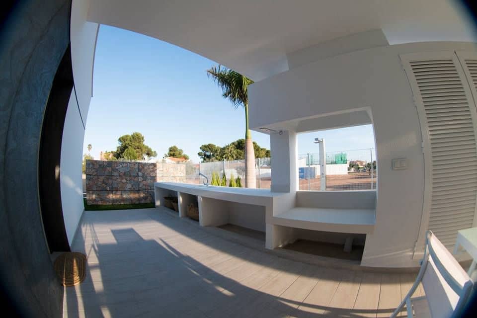 3 soveværelse Villa til salg i La Ribera med swimmingpool garage - € 432.000 (Ref: 4363062)