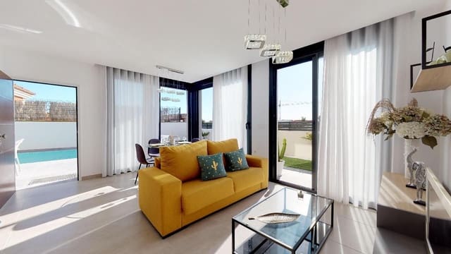 3 bedroom Villa for sale in Alicante / Alacant city with garage - € 362,200 (Ref: 7283884)