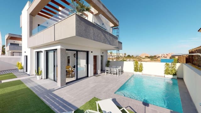 3 bedroom Villa for sale in Alicante / Alacant city with garage - € 362,200 (Ref: 7283884)