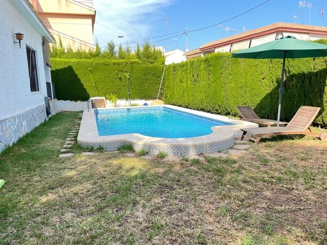 3 Zimmer Villa zu verkaufen in Lo Pagan, San Pedro del Pinatar mit Pool Garage - 475.000 € (Ref: 7283903)