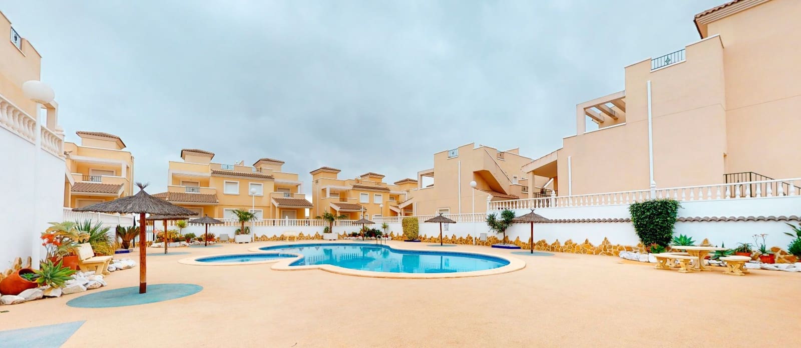 3 sypialnia Willa na sprzedaż w San Miguel de Salinas z basenem garażem - 226 000 € (Ref: 7283904)