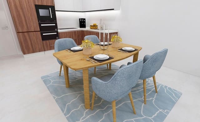 3 Zimmer Bungalow zu verkaufen in Pilar de la Horadada mit Pool Garage - 221.900 € (Ref: 7283929)