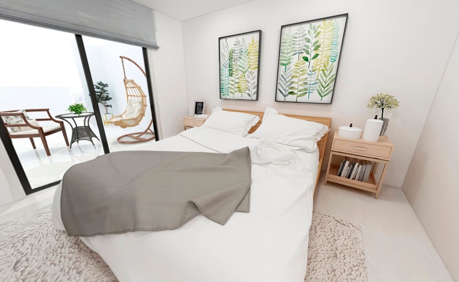 3 Zimmer Bungalow zu verkaufen in Pilar de la Horadada mit Pool Garage - 221.900 € (Ref: 7283929)